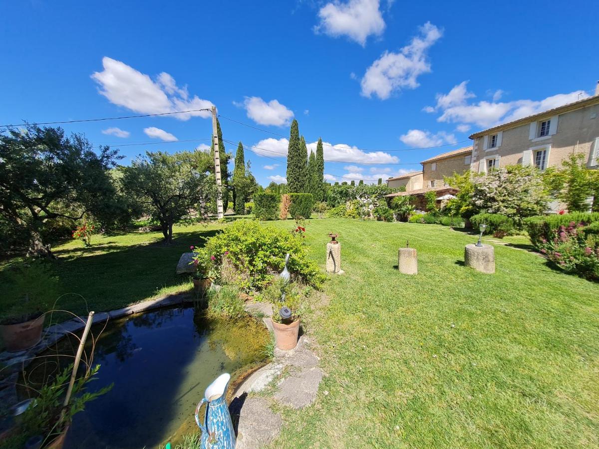 Hotel Domaine La Condamine Crillon Le Brave Zewnętrze zdjęcie