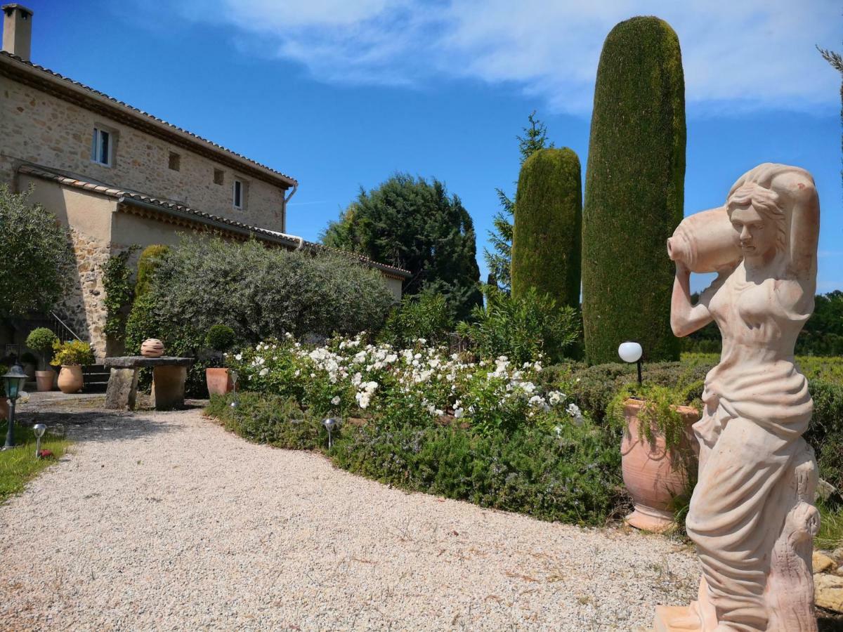 Hotel Domaine La Condamine Crillon Le Brave Zewnętrze zdjęcie